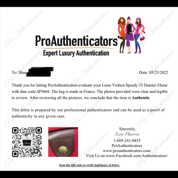 Louis Vuitton Speedy 35 Damier Ebene - Picture 11 of 11